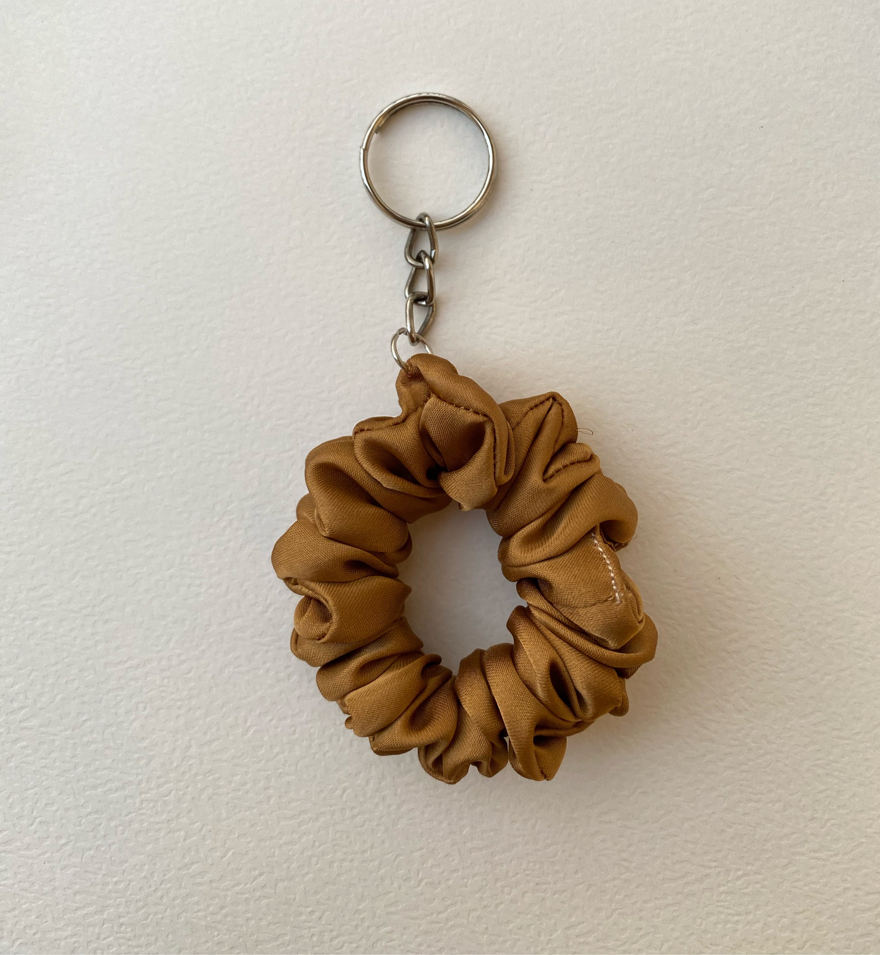 Copper Scrunchie keychain Misoki
