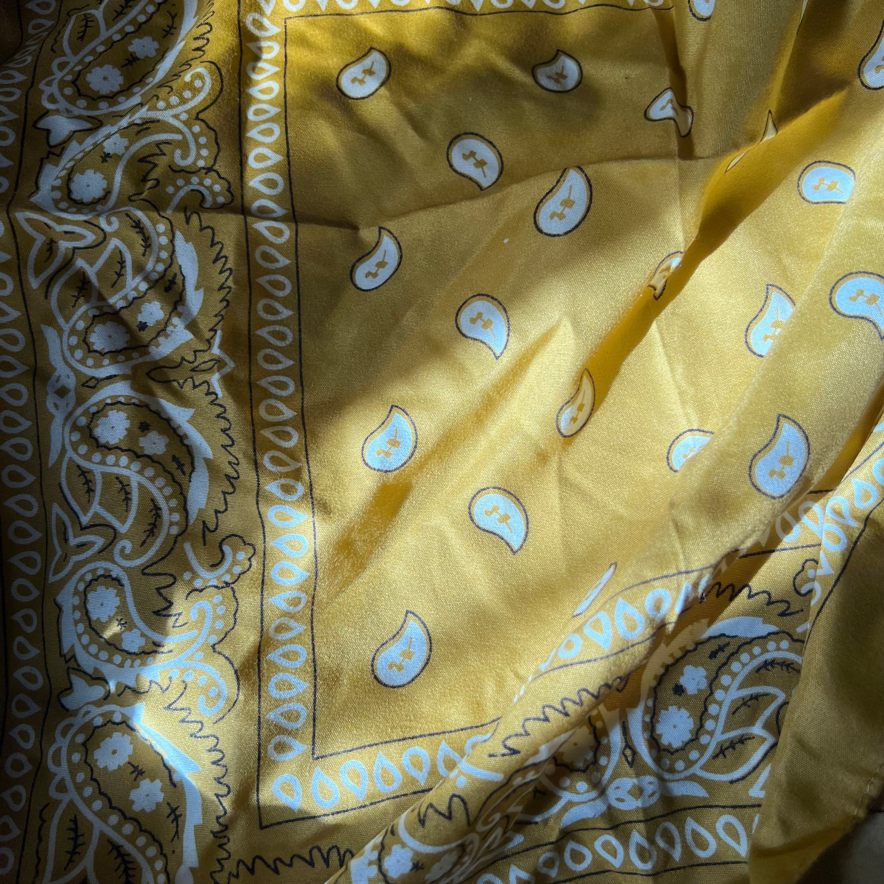 Saute caramel bandana