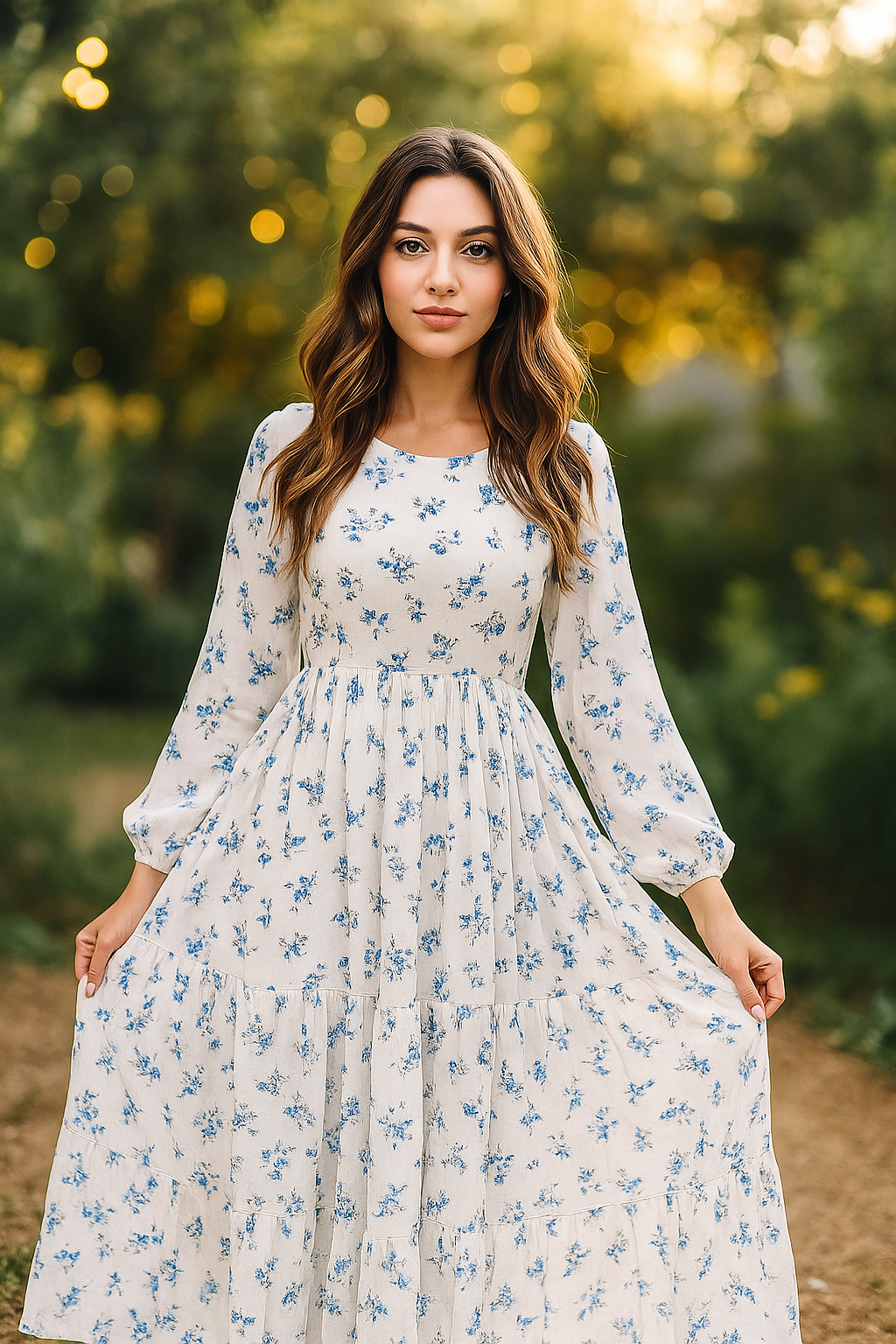 Geniveve floral dress