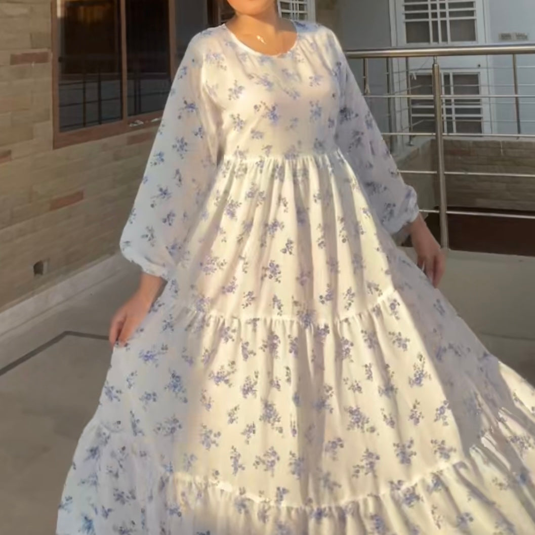 Geniveve floral dress