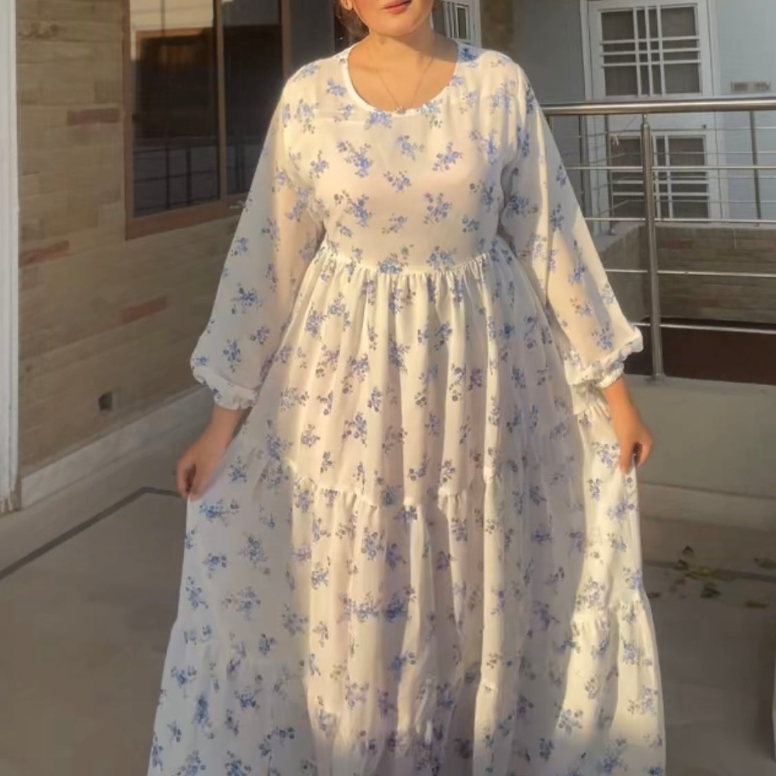 Geniveve floral dress