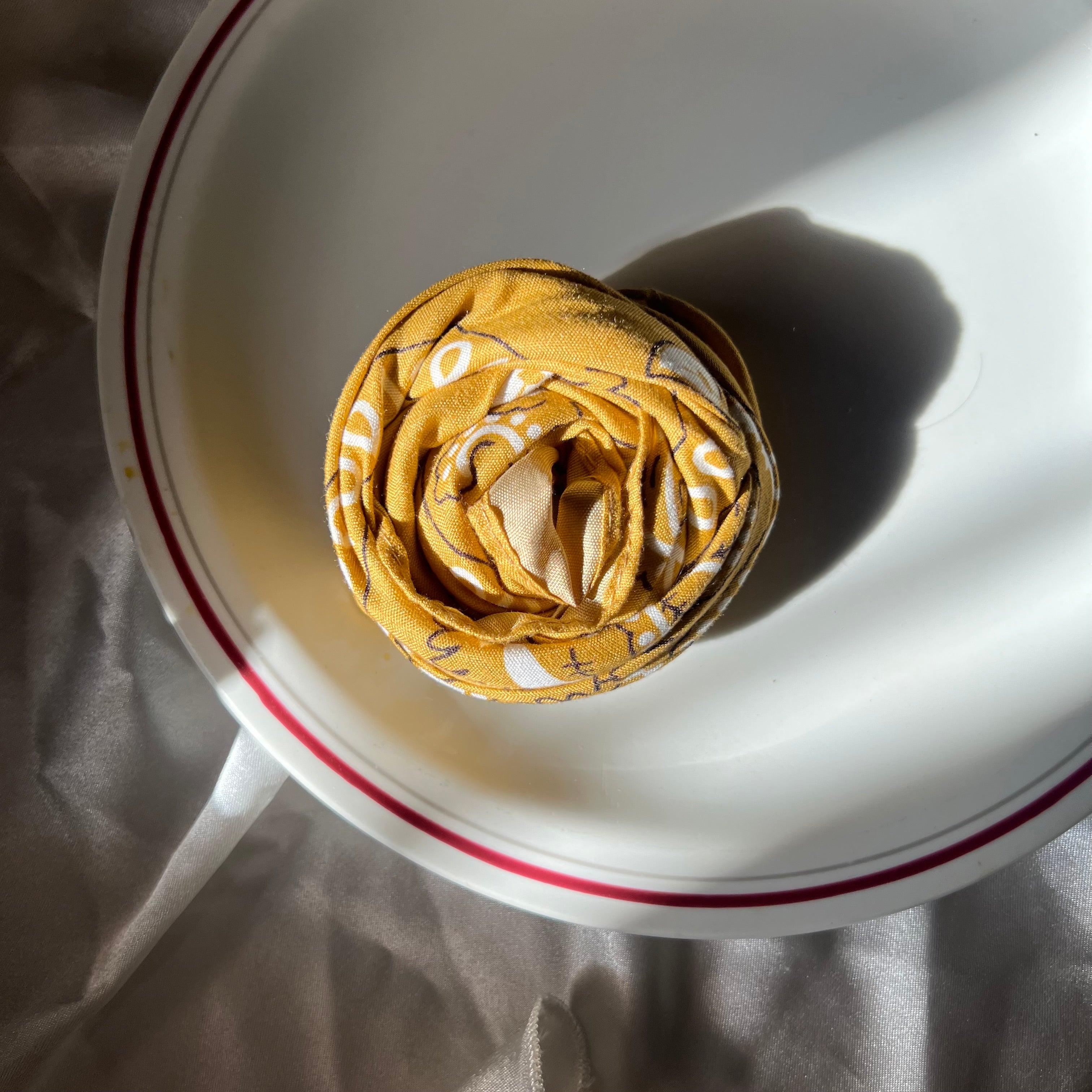 Saute caramel bandana