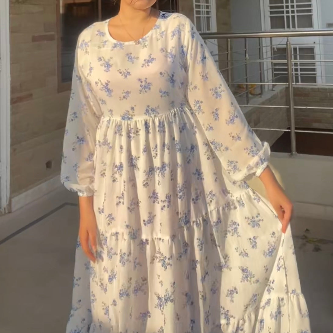 Geniveve floral dress