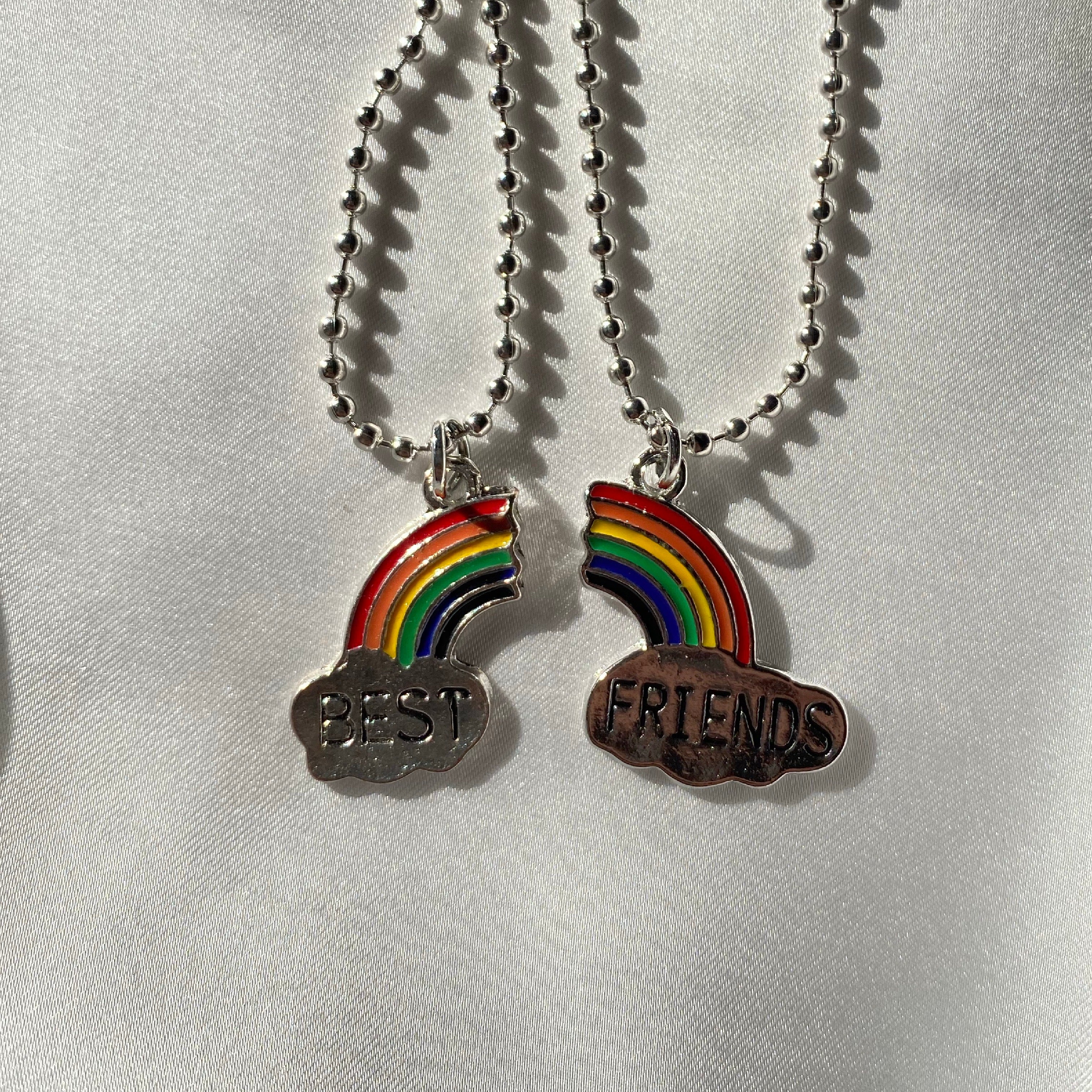 Rainbow dash Bestfriend - x2 pendants