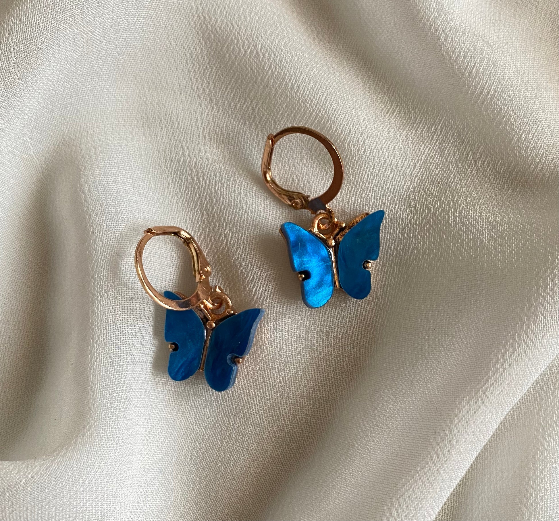 Butterfly earrings 2025